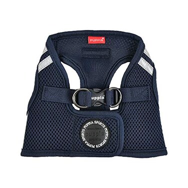 Puppia Soft Vest Harness Pro Navy XL