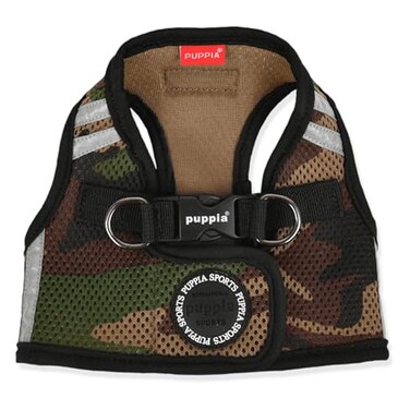Puppia Soft Vest Harness Pro Camo XL
