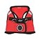 Puppia Soft Vest Harness PRO RED L