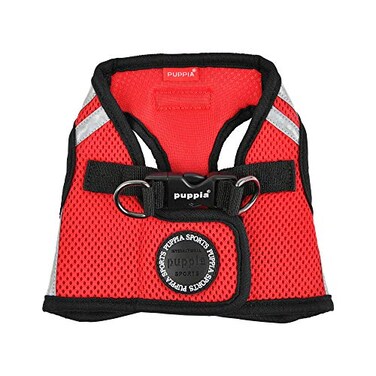 Puppia Soft Vest Harness PRO RED L