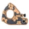 Puppia Ren Vest Dog Harness Stepin Warm Winter Flower Pattern for Small and Medium Dog Beige Small