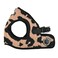 Puppia Serval Vest Dog Harness Stepin Warm Winter Leopard Pattern for Small and Medium Dog Beige Large