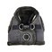 Puppia Terry Vest Dog Harness Stepin Winter Suede Warm No Choke No Pull Training Walking for Small and Medium Dog Grey XLarge
