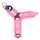 Puppia Soft Dog Harness X No Choke No Pull Adjustable Walking Training for Small and Medium Dog Pink S