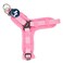 Puppia Soft Dog Harness X No Choke No Pull Adjustable Walking Training for Small and Medium Dog Pink S
