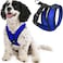 Gooby Comfort X Head in Harness Blue Large No Pull Small Dog Harness Patented ChokeFree X Frame Perfect on The Go Dog Harness for Medium Dogs No Pull or Small Dogs for Indoor and Outdoor Use