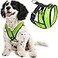 Gooby Comfort X Head In Harness Green XLarge No Pull Small Dog Harness Patented ChokeFree X Frame Perfect on the Go Dog Harness for Medium Dogs No Pull Small Dogs for Indoor and Outdoor Use