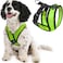 Gooby Comfort X Head In Harness Green XLarge No Pull Small Dog Harness Patented ChokeFree X Frame Perfect on the Go Dog Harness for Medium Dogs No Pull Small Dogs for Indoor and Outdoor Use