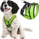 Gooby Comfort X Head In Harness Green XLarge No Pull Small Dog Harness Patented ChokeFree X Frame Perfect on the Go Dog Harness for Medium Dogs No Pull Small Dogs for Indoor and Outdoor Use