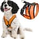 Gooby Comfort X Head in Harness Orange Large No Pull Small Dog Harness Patented ChokeFree X Frame On the Go Dog Harness for Medium Dogs No Pull or Small Dogs for Indoor and Outdoor Use