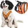 Gooby Comfort X Headin Harness Orange Small No Pull Dog Harness with Patented ChokeFree X Frame for Small Breeds Indoor and Outdoor Use