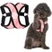 Gooby Comfort X Step in Harness Pink Medium No Pull Small Dog Harness Patented ChokeFree X Frame Perfect on the Go Dog Harness for Medium Dogs No Pull or Small Dogs for Indoor and Outdoor Use