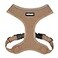 Best Pet Supplies Voyager Aerolite Over the Head Dog Harness No Pull Breathable Air Mesh Vest Quick Dry with Reflective Stitching Adjustable Escape Resistant Harness for Small Medium Large Dogs Beige