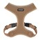 Best Pet Supplies Voyager Aerolite Over the Head Dog Harness No Pull Breathable Air Mesh Vest Quick Dry with Reflective Stitching Adjustable Escape Resistant Harness for Small Medium Large Dogs Beige