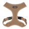 Best Pet Supplies Voyager Aerolite Over the Head Dog Harness No Pull Breathable Air Mesh Vest Quick Dry with Reflective Stitching Adjustable Escape Resistant Harness for Small Medium Large Dogs Beige