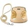 BOOMIBOO Dog Harness with Leash Set No Pull Adjustable Reflective Stepin Puppy Pet Vest Harnesses for Small Medium Large Dogs and CatsBeige XL