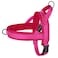 Didog No Pull Dog Harness with Breathable Mesh PaddedReflective Quick Fit Light Weight Dog Strap Vest HarnessEasy for Walking Training XSChest 1518 MeshHot Pink