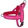 Didog No Pull Dog Harness with Breathable Mesh PaddedReflective Quick Fit Light Weight Dog Strap Vest HarnessEasy for Walking Training SChest 1822 MeshHot Pink