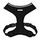 Best Pet Supplies Voyager Aerolite Over the Head Dog Harness No Pull Breathable Air Mesh Vest Quick Dry with Reflective Stitching Adjustable Escape Resistant Harness for Small Medium Large Dogs Black