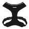 Best Pet Supplies Voyager Aerolite Over the Head Dog Harness No Pull Breathable Air Mesh Vest Quick Dry with Reflective Stitching Adjustable Escape Resistant Harness for Small Medium Large Dogs Black