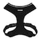 Best Pet Supplies Voyager Aerolite Over the Head Dog Harness No Pull Breathable Air Mesh Vest Quick Dry with Reflective Stitching Adjustable Escape Resistant Harness for Small Medium Large Dogs Black