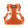 Best Pet Supplies Voyager Adjustable Stepin Flex Breathable Mesh Dog Harness for Small Medium Large Dogs Orange M