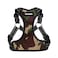 Best Pet Supplies Voyager Adjustable Stepin Flex Breathable Mesh Dog Harness for Small Medium Large Dogs ArmyBlack Trim XS