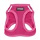 Best Pet Supplies Voyager Stepin Air Harness All Weather Mesh Reflective No Pull Harness for Dogs Cats Secure with Hook Loop Fastener Buckle Double DRings Fuchsia XXXS
