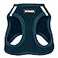 Best Pet Supplies Voyager Stepin Air Harness All Weather Mesh Reflective No Pull Harness for Dogs Cats Secure with Hook Loop Fastener Buckle Double DRings Blue S