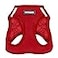 Best Pet Supplies Voyager Stepin Air Harness All Weather Mesh Reflective No Pull Harness for Dogs Cats Secure with Hook Loop Fastener Buckle Double DRings Red S