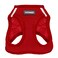 Best Pet Supplies Voyager Stepin Air Harness All Weather Mesh Reflective No Pull Harness for Dogs Cats Secure with Hook Loop Fastener Buckle Double DRings Red S