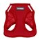 Best Pet Supplies Voyager Stepin Air Harness All Weather Mesh Reflective No Pull Harness for Dogs Cats Secure with Hook Loop Fastener Buckle Double DRings Red S