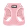 Best Pet Supplies Voyager Stepin Air Harness All Weather Mesh Reflective No Pull Harness for Dogs Cats Secure with Hook Loop Fastener Buckle Double DRings Pink S
