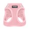 Best Pet Supplies Voyager Stepin Air Harness All Weather Mesh Reflective No Pull Harness for Dogs Cats Secure with Hook Loop Fastener Buckle Double DRings Pink S