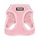 Best Pet Supplies Voyager Stepin Air Harness All Weather Mesh Reflective No Pull Harness for Dogs Cats Secure with Hook Loop Fastener Buckle Double DRings Pink M