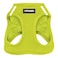 Best Pet Supplies Voyager Stepin Air Harness All Weather Mesh Reflective No Pull Harness for Dogs Cats Secure with Hook Loop Fastener Buckle Double DRings Lime Green S
