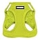 Best Pet Supplies Voyager Stepin Air Harness All Weather Mesh Reflective No Pull Harness for Dogs Cats Secure with Hook Loop Fastener Buckle Double DRings Lime Green XXXS