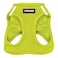 Best Pet Supplies Voyager Stepin Air Harness All Weather Mesh Reflective No Pull Harness for Dogs Cats Secure with Hook Loop Fastener Buckle Double DRings Lime Green XXXS