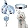 EXPAWLORER Classic Plaid Step in Dog Harness Small Dog Collar and Leash Soft Mesh Padded Adjustable Dog Vest Harness No Pull Reflective Escape Proof for Outdoor Walking Blue Large