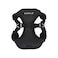 Puppia PARAHC1533BKXL Black Soft Harness C PetVestHarnesses XLarge