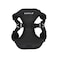 Puppia PARAHC1533BKXL Black Soft Harness C PetVestHarnesses XLarge