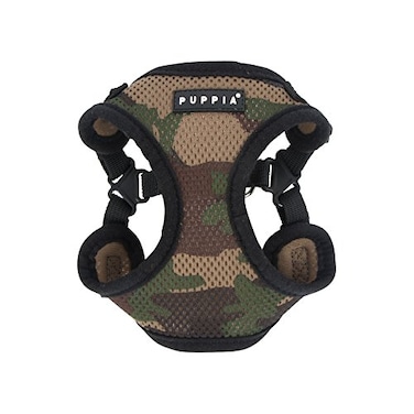 Puppia PARAHC1533CAXL Camo Soft Harness C PetVestHarnesses XLarge