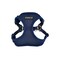 Puppia Dog Harness Comfort Mesh Stepin All Season No Pull No Choke Walking Training Adjustable Neck Chest for Small Medium Dog Navy L