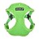 Puppia Dog Harness Comfort Mesh Stepin All Season No Pull No Choke Walking Training Adjustable Neck Chest for Small Medium Dog Green L