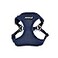 Puppia Dog Harness Comfort Mesh Stepin All Season No Pull No Choke Walking Training Adjustable Neck Chest for Small Medium Dog Navy M