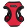 Puppia PARAHC1533RDS Red Soft Harness C PetVestHarnesses Small