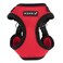 Puppia PARAHC1533RDS Red Soft Harness C PetVestHarnesses Small