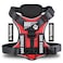 Demigreat Service Dog Harness Reflective Dog Vest Harness with 5 PCS Patches Adjustable Soft Oxford Pet Harness Inner Layer Mesh Easy to Control for Dogs