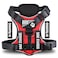 Demigreat Service Dog Harness Reflective Dog Vest Harness with 5 PCS Patches Adjustable Soft Oxford Pet Harness Inner Layer Mesh Easy to Control for Dogs
