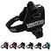 ALBCORP Service Dog Vest Harness Reflective Service Animal Vest with Handle NoPull Adjustable Mesh Padding XXSXL 2 Removable Patches Extra Large Black